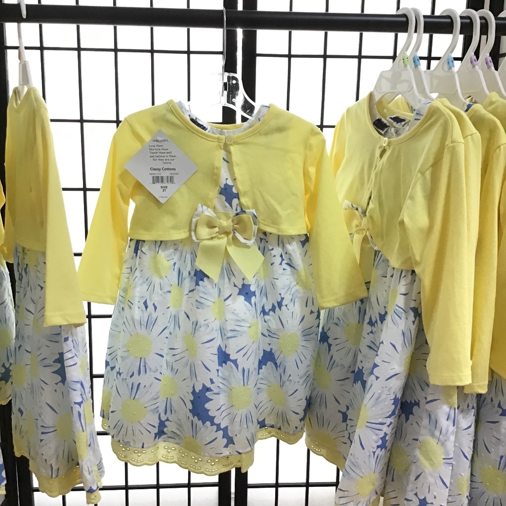 Blueberi Boulevard Girls Dresses. (Multi sizes)